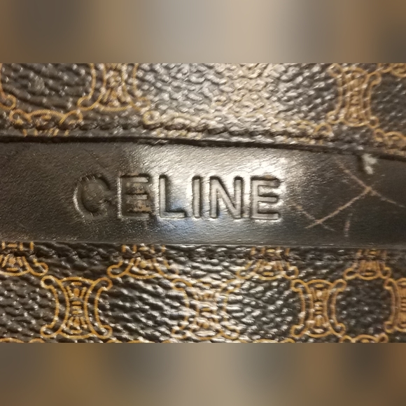 EUC Celine Vintage Macadam Shoulder Bag - Picture 2 of 16